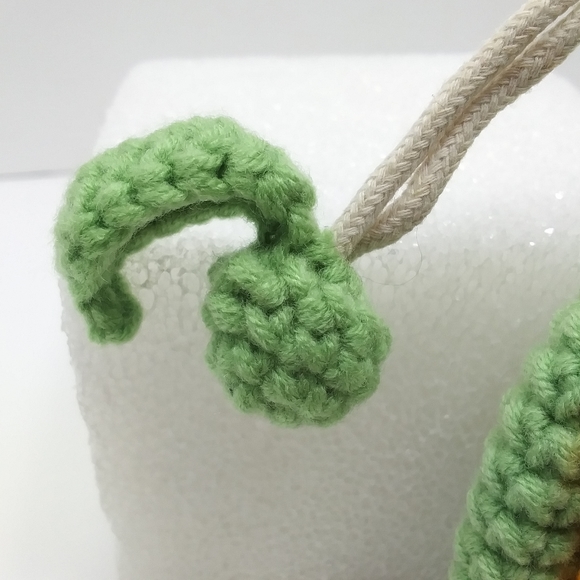 FROM THE GARDEN for Dolls Kill Sunflower Crochet Key Ring Cover NWOT - Picture 11 of 16